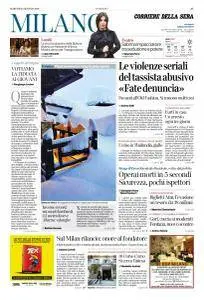 Corriere della Sera Milano - 23 Gennaio 2018
