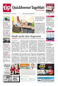 Quickborner Tageblatt - 11. August 2019