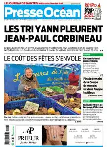 Presse Océan Nantes – 17 décembre 2022