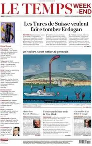 Le Temps - 29-30 Avril 2023