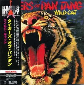 Tygers Of Pan Tang - Wild Cat (1980) [2007 Japanese Ed.]