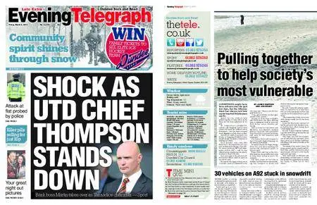 Evening Telegraph Late Edition – March 02, 2018