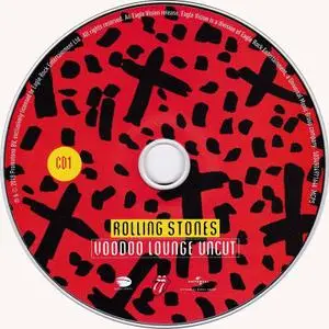 The Rolling Stones - Voodoo Lounge Uncut (2018) [2CD + DVD]