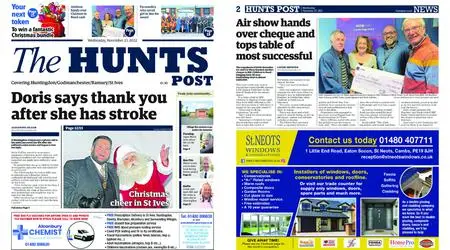 The Hunts Post – November 23, 2022