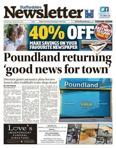 Staffordshire Newsletter – 08 March 2023