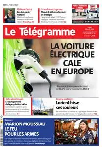 Le Télégramme Lorient - 22 Avril 2024