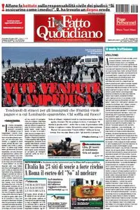 Il Fatto Quotidiano (27-03-11)