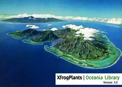 XfrogPlants Version 3.0 Oceania Library Collection