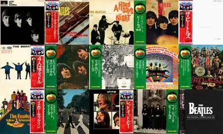 The Beatles: Discography (1963 - 1988) [Vinyl Rip 16/44 & mp3-320] Re-up