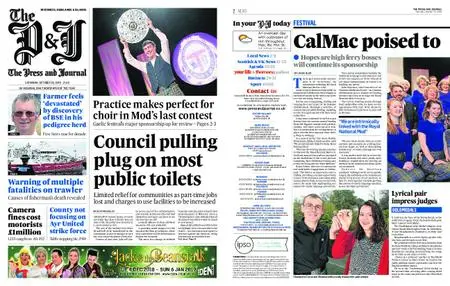 The Press and Journal Inverness – October 20, 2018