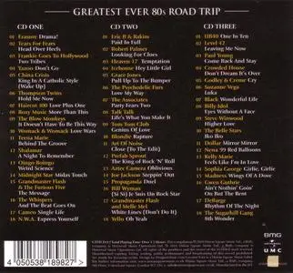 VA - Greatest Ever! 80s Road Trip (3CD) (2016) {Greatest Ever!/Union Square Music/Universal Music Operations}