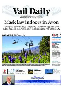 Vail Daily – July 02, 2020