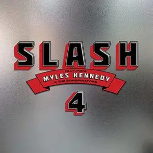 Slash feat. Myles Kennedy and The Conspirators - 4 (2022) [Official Digital Download 24/96]