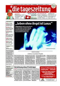 Tageszeitung TAZ vom 11 Dezember 2010