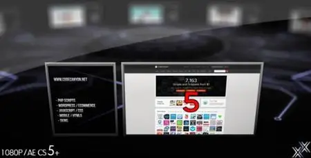 Website Community - After Effects Project (Videohive)