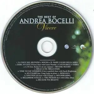 Andrea Bocelli - The Best Of Andrea Bocelli: Vivere (2007)