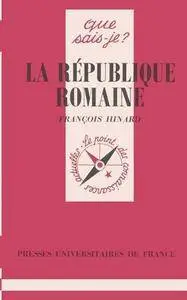 François Hinard, "La République romaine"