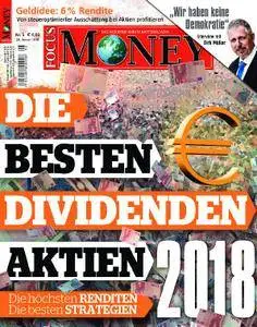 Focus Money - 24. Januar 2018