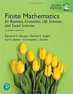 Finite Mathematics for Business, Economics, Life Sciences, and Social Sciences, 14 Edition Global Edition