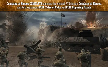 Company of Heroes Complete: Campaign Edition 2.602.1 [Native]