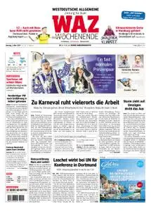 WAZ Westdeutsche Allgemeine Zeitung Buer - 02. März 2019