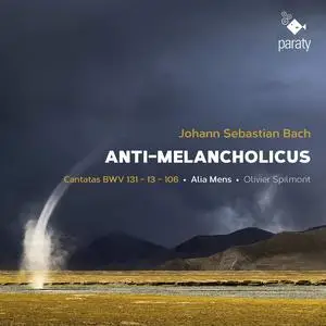 Alia Mens & Olivier Spilmont - J.S. Bach: Anti-Melancholicus (2023) [Official Digital Download 24/96]