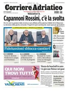 Corriere Adriatico Macerata - 16 Marzo 2024