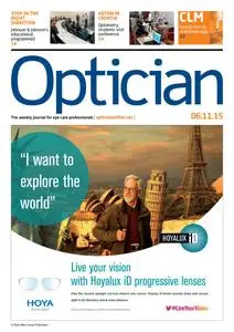 Optician - 6 November 2015