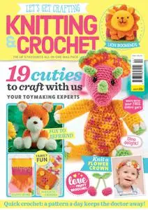 Let's Get Crafting Knitting & Crochet – June 2017