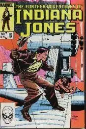 Indiana Jones Further Adeventures Comics