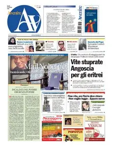 AVVENIRE 11 DICEMBRE 2010