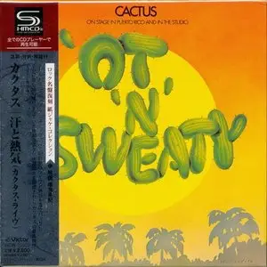 Cactus - 'Ot 'N' Sweaty (1972) [Japanese Remastered SHM-CD 2009] RE-UP