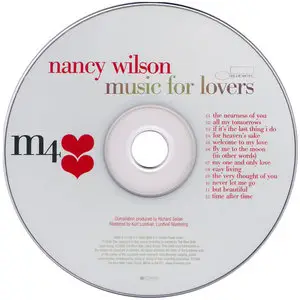 Nancy Wilson - Music For Lovers (2007)