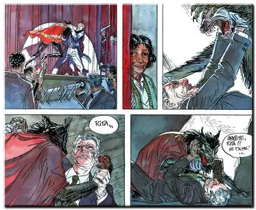 Charyn & Boucq - La femme du magicien - One Shot