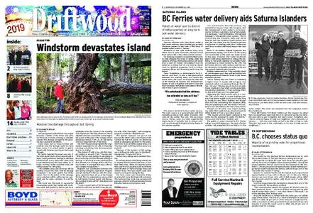 Gulf Islands Driftwood – December 26, 2018