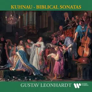 Gustav Leonhardt - Kuhnau: Biblical Sonatas (2022)