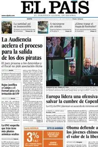 El País. 17 Noviembre