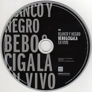 Bebo Valdes & Diego El Cigala - Blanco Y Negro (2008) [CD+DVD] {Sony BMG}