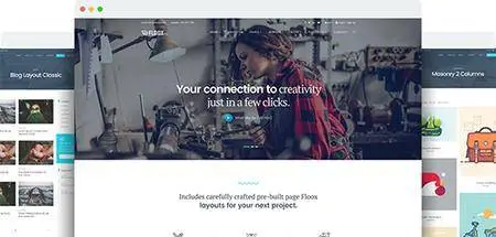 JoomShaper - Floox v1.0 - Multipurpose Joomla Template for Business, Corporate, and Agency Sites