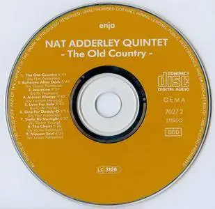 Nat Adderley - The Old Country (1992) {Enja ENJ-7027 2 rec 1990}
