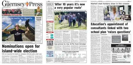 The Guernsey Press – 01 September 2020