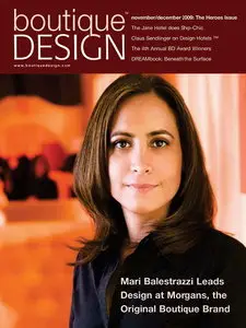 Boutique Design November/December 2009