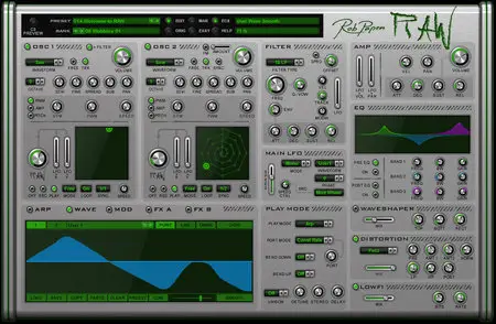 Rob Papen RAW v1.0.3 WiN