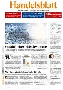 Handelsblatt - 04. September 2017