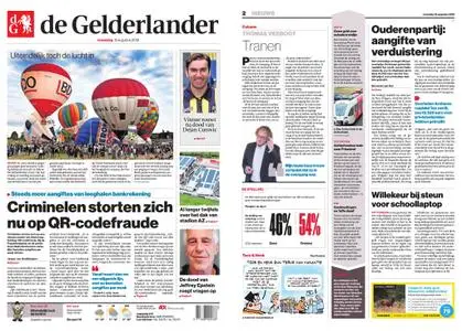 De Gelderlander - Rivierenland – 12 augustus 2019