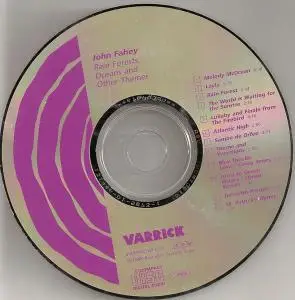 John Fahey - Rain Forests, Oceans, And Other Themes (1984) {Varrick Records CD019 rel 1995}