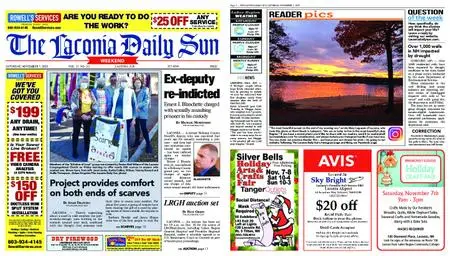 The Laconia Daily Sun – November 07, 2020