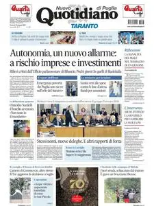 Quotidiano di Puglia Taranto - 23 Giugno 2023