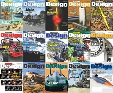 Machine Design Magazine 2009.01 - 2010.02 (All Issues)