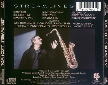Tom Scott - Streamlines (1987)